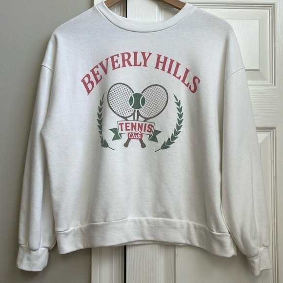 Beverly Hills Tennis Club crewneck 🎾 - Picture 1 of 8